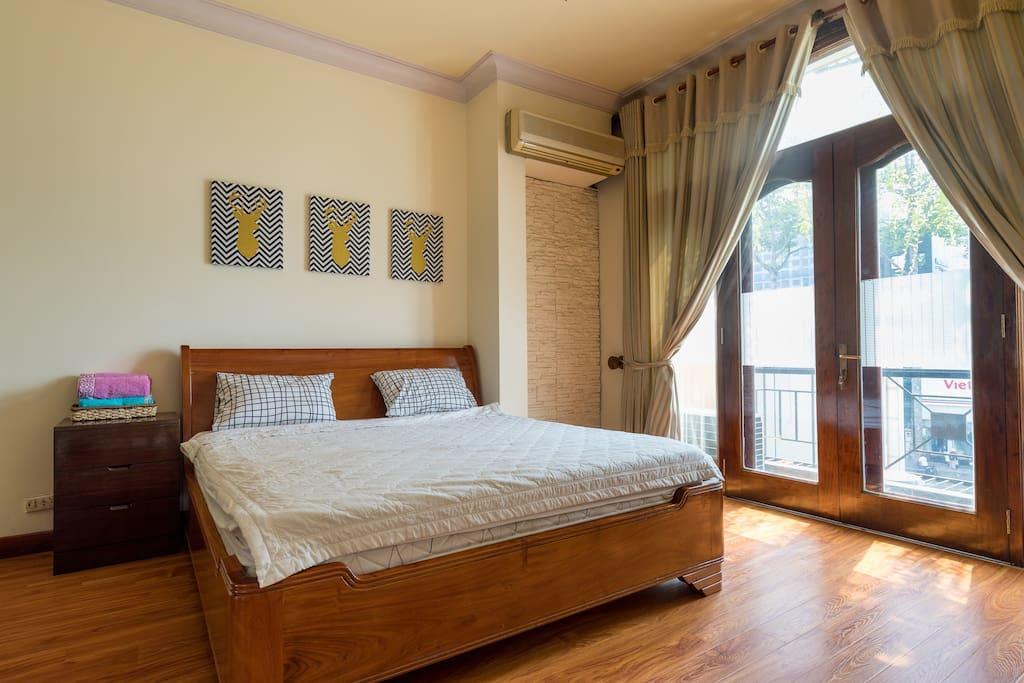 Giang Thanh Room Apartment Хошимин Экстерьер фото