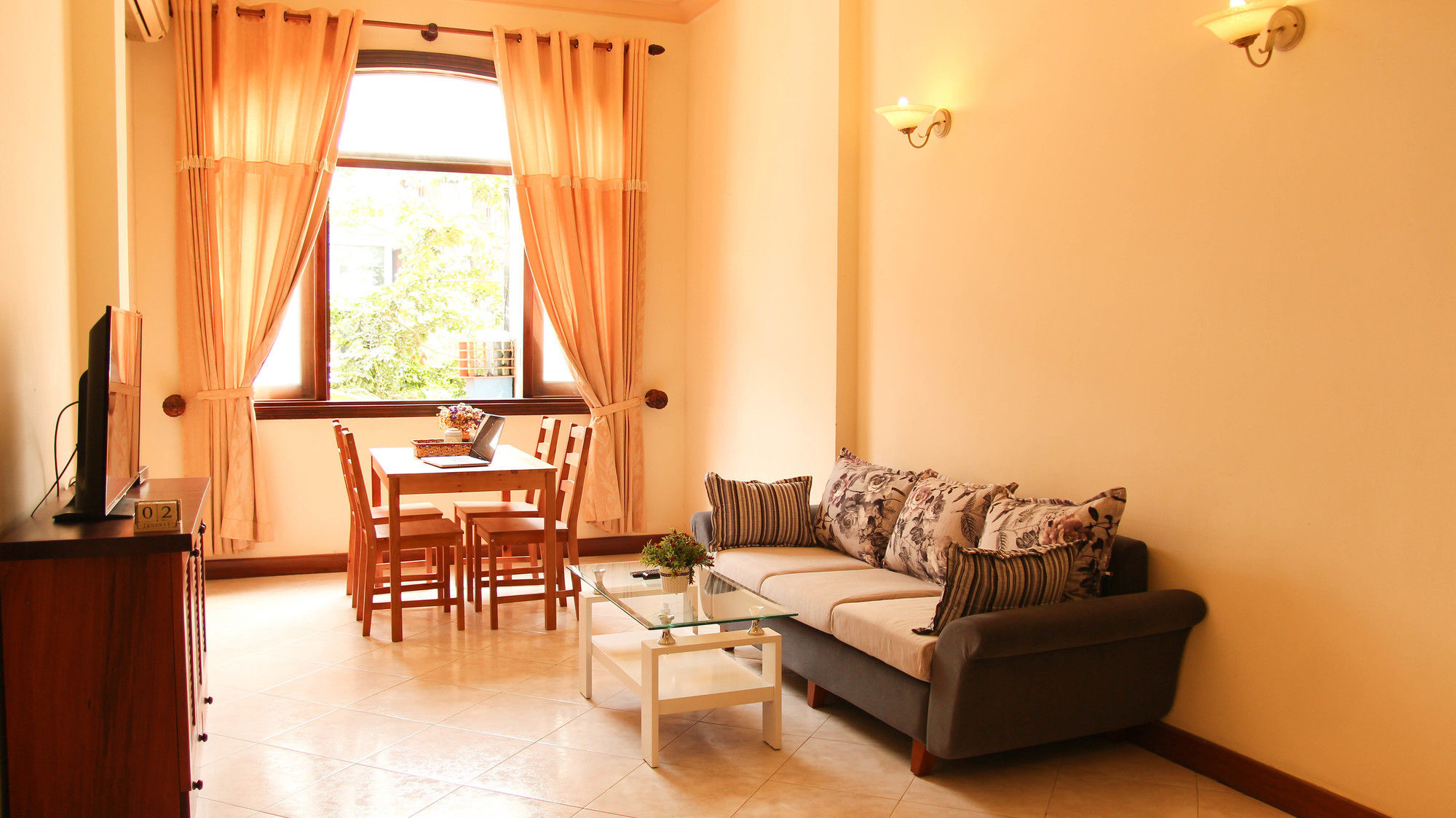 Giang Thanh Room Apartment Хошимин Экстерьер фото