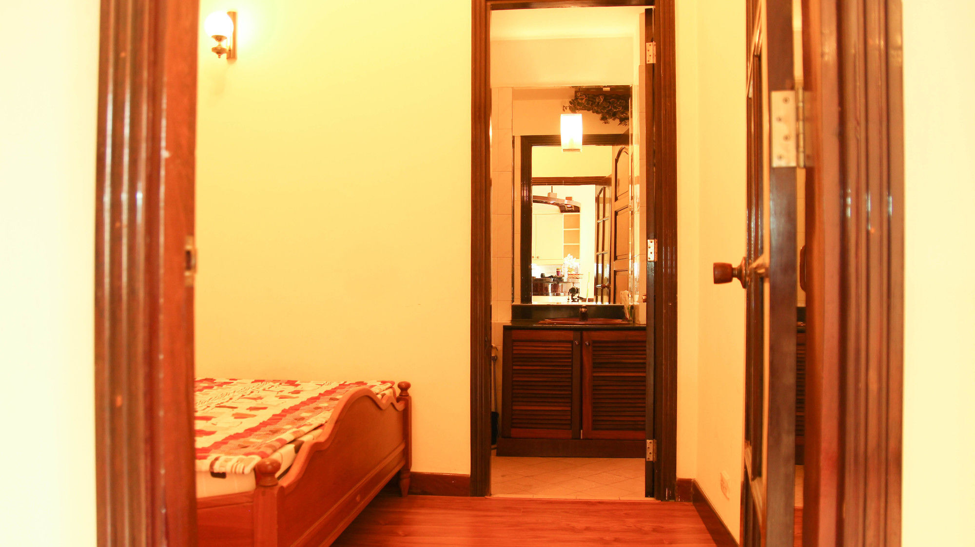 Giang Thanh Room Apartment Хошимин Экстерьер фото