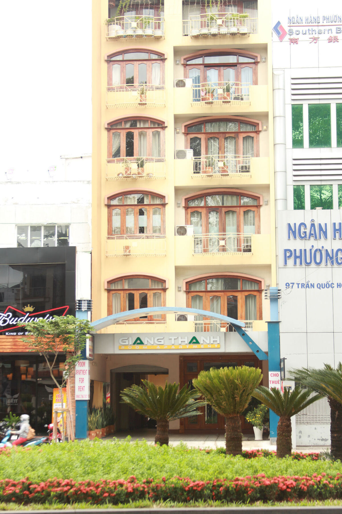 Giang Thanh Room Apartment Хошимин Экстерьер фото